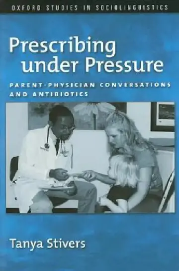Cover of Prescribing Under Pressure