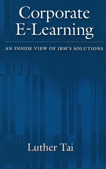 Cover of Corporate E-Learning
