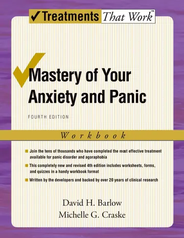 Cover of Mastery of Your Anxiety and Panic