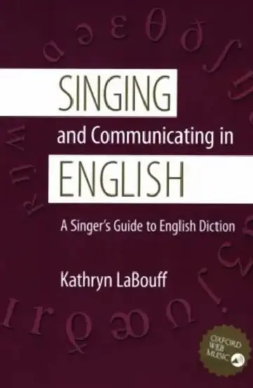 Cover of Singing and Communicating in English