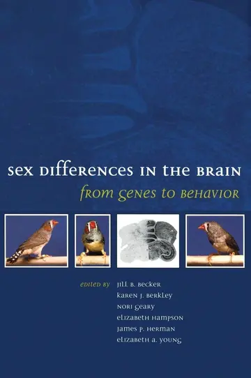 Cover of Sex Differences in the Brain