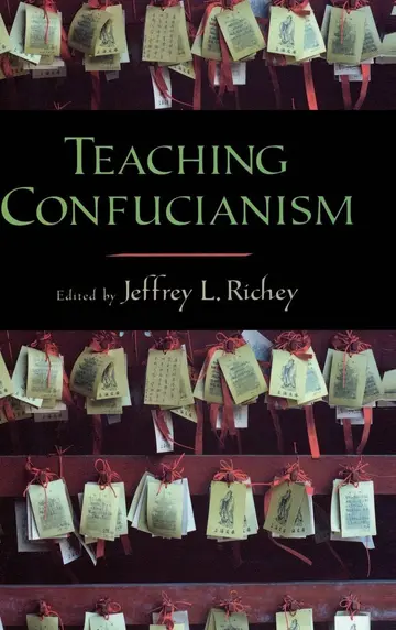 Cover of Teaching Confucianism