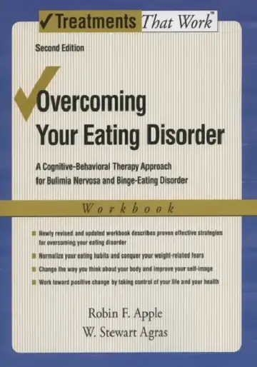 Cover of Overcoming Your Eating Disorder, Workbook