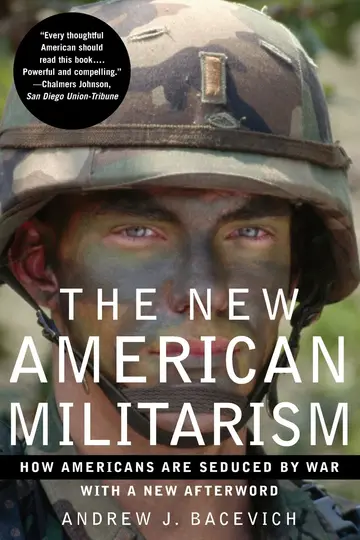 Cover of The New American Militarism