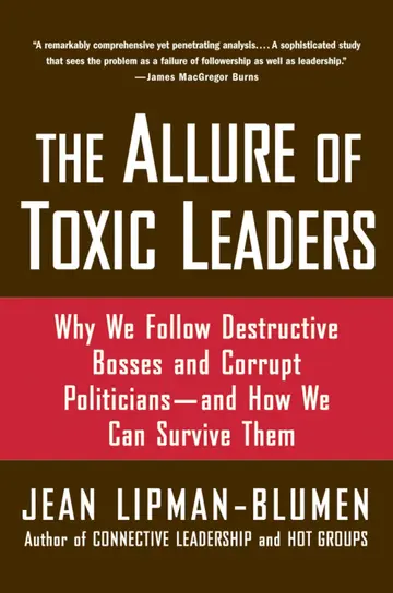 Cover of Allure of Toxic Leaders
