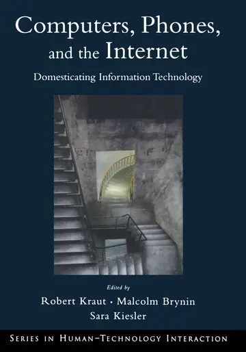 Cover of Computers, Phones, and the Internet