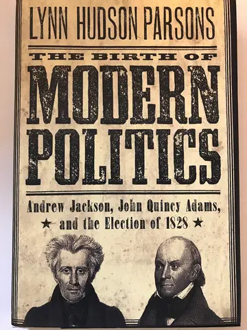 Cover of The Birth of Modern Politics