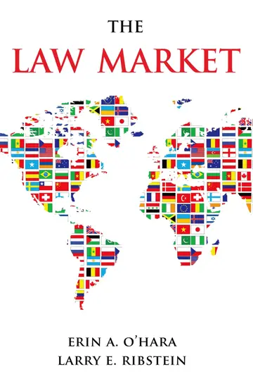 Cover of The Law Market