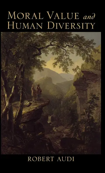 Cover of Moral Value and Human Diversity