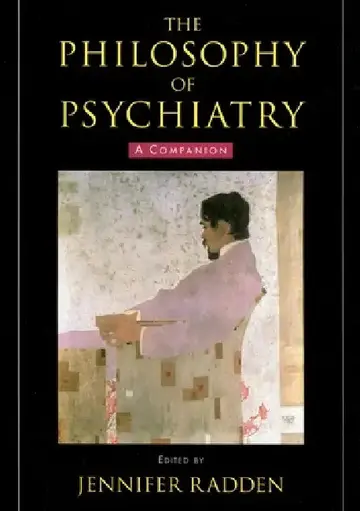 Cover of The Philosophy of Psychiatry