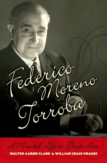 Cover of Federico Moreno Torroba