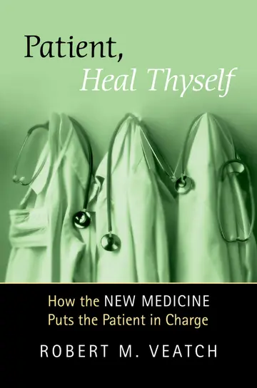 Cover of Patient, Heal Thyself