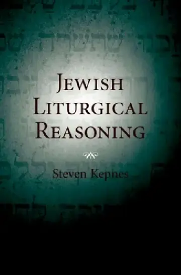 Cover of Jewish Liturgical Reasoning