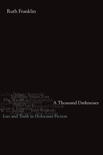 Cover of A Thousand Darknesses