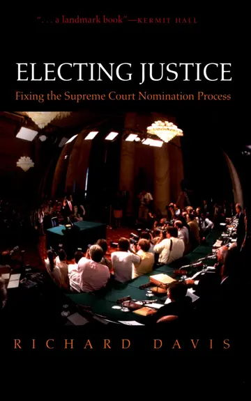 Cover of Electing Justice