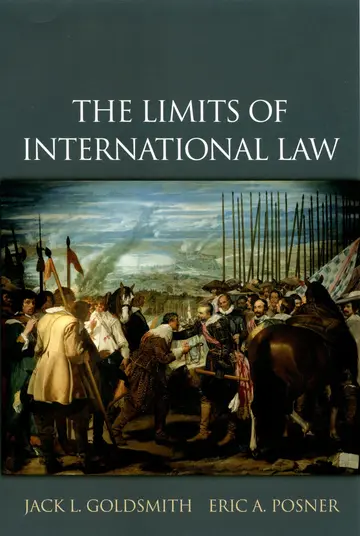 Cover of The Limits of International Law