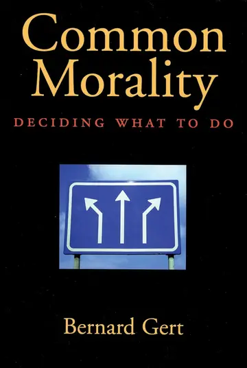 Cover of Common Morality
