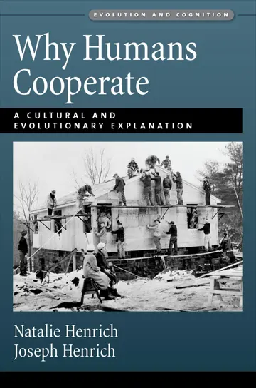 Cover of Why Humans Cooperate