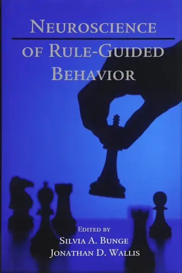Cover of Neuroscience of Rule-Guided Behavior