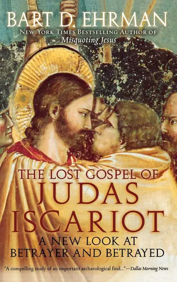 Cover of The Lost Gospel of Judas Iscariot