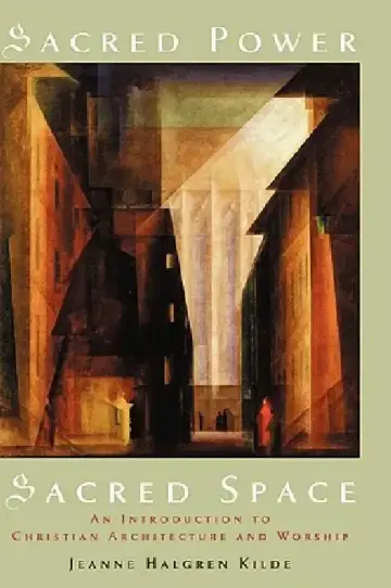 Cover of Sacred Power, Sacred Space