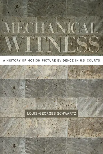 Cover of Mechanical Witness