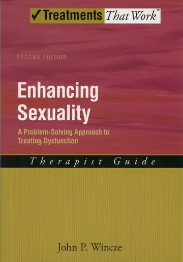 Cover of Enhancing Sexuality