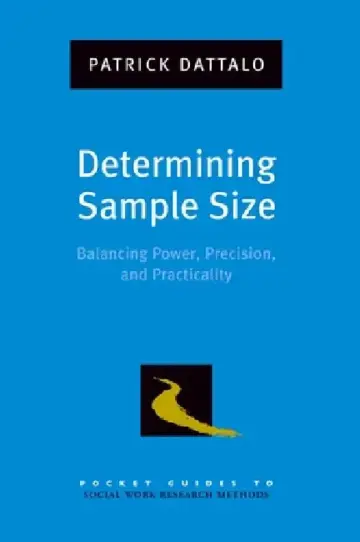 Cover of Determining Sample Size