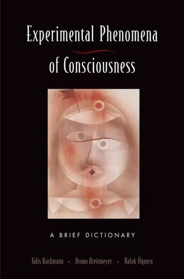Cover of Experimental Phenomena of Consciousness