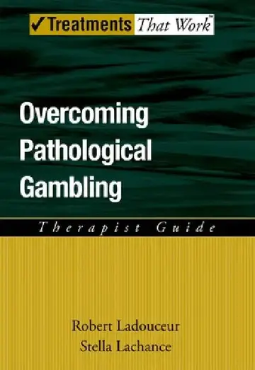 Cover of Overcoming Pathological Gambling