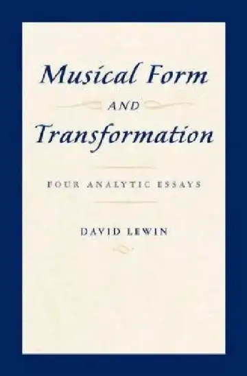 Cover of Musical Form and Transformation