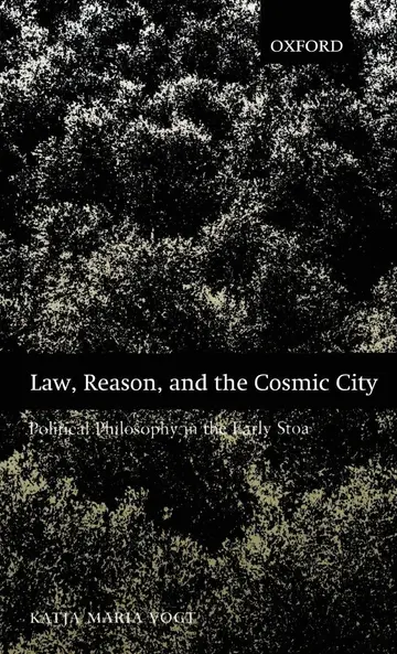 Cover of Law, Reason, and the Cosmic City