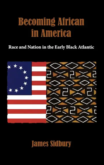 Cover of Becoming African in America