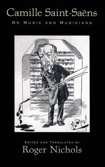 Cover of Camille Saint-Saëns