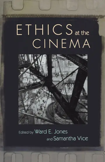 Cover of Ethics at the Cinema