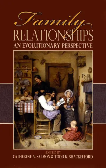 Cover of Family Relationships
