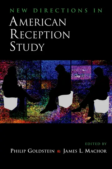 Cover of New Directions in American Reception Study