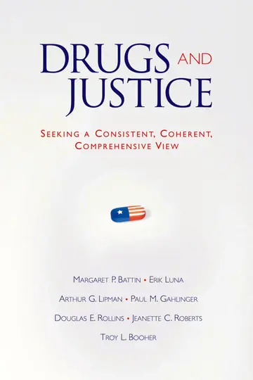 Cover of Drugs and Justice