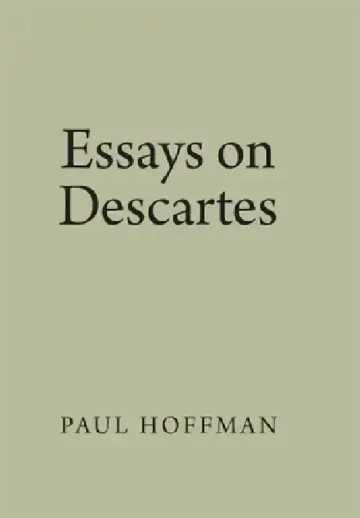 Cover of Essays on Descartes