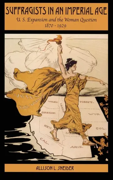 Cover of Suffragists in an Imperial Age