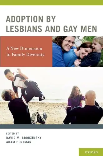 Cover of Adoption by Lesbians and Gay Men