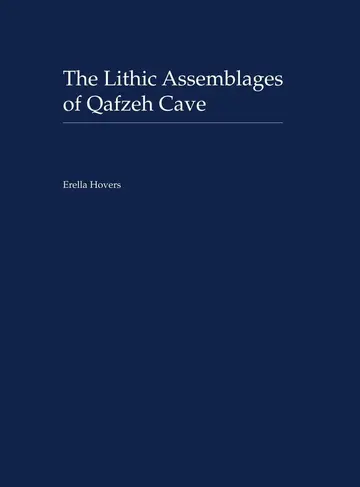Cover of The Lithic Assemblages of Qafzeh Cave