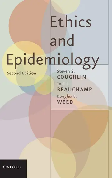 Cover of Ethics and Epidemiology