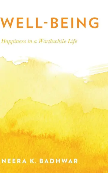 Cover of Well-Being