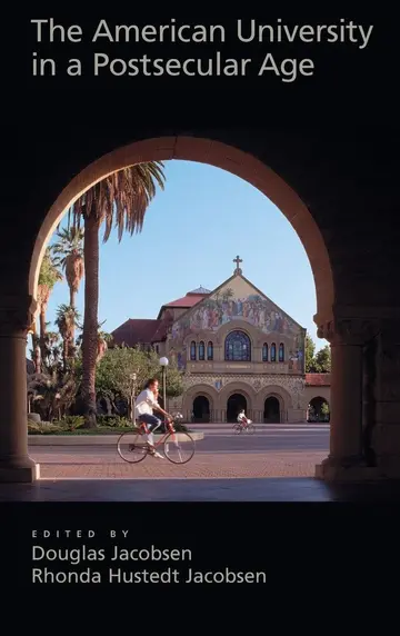 Cover of The American University in a Postsecular Age