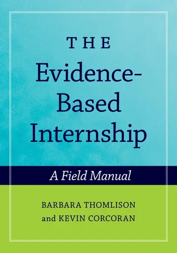 Cover of The Evidence-Based Internship