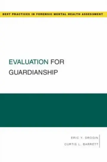 Cover of Evaluation for Guardianship