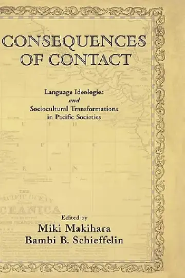 Cover of Consequences of Contact