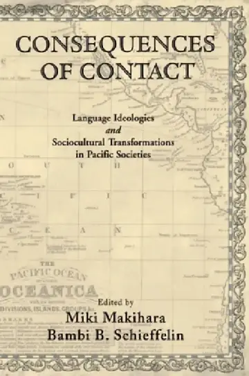 Cover of Consequences of Contact