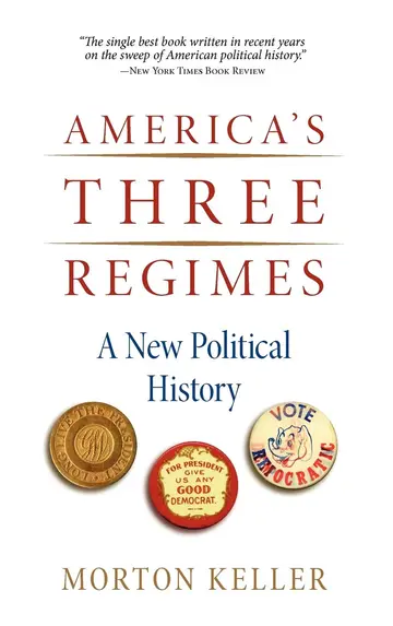 Cover of America's Three Regimes